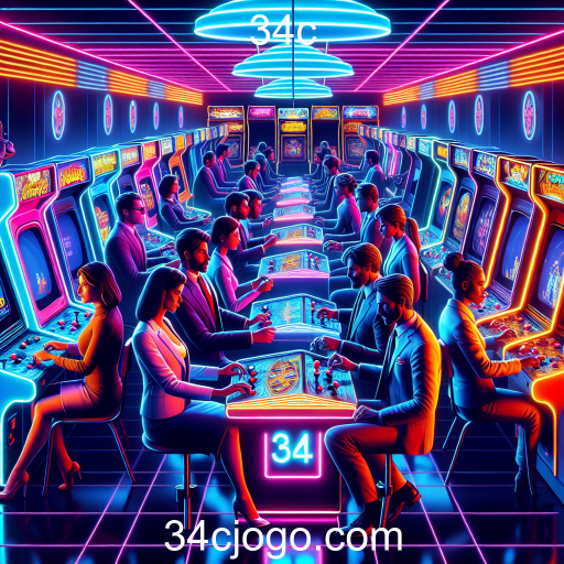 A Magia dos Jogos de Arcade: Uma Viagem pela Nostalgia e Competição