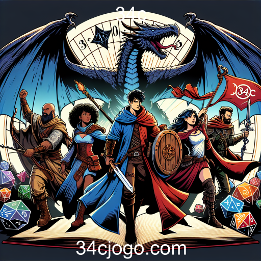 A Evolução dos Jogos de RPG: Uma Jornada Através dos Mundos Fantásticos